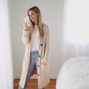 Tribeca Soft Fuzzy Cardigan